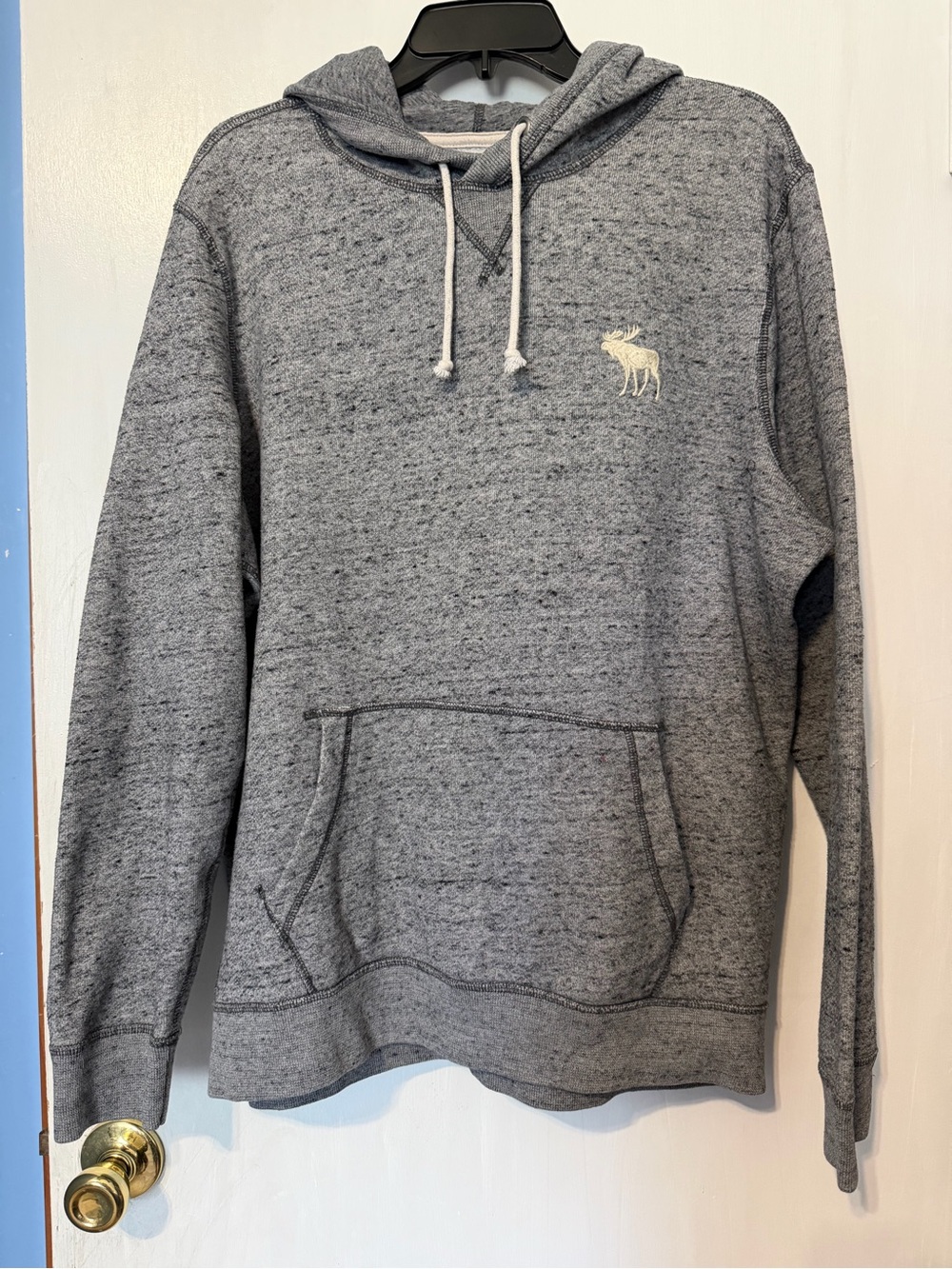 Women’s Abercrombie & Fitch Gray Hoodie, Size Large